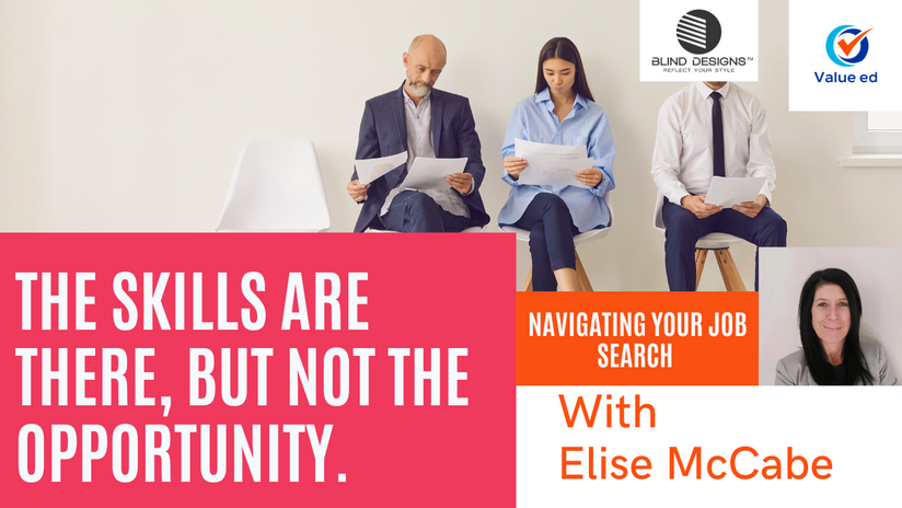 Navigating your job search - The Skills Are There, But Not The Opportunity